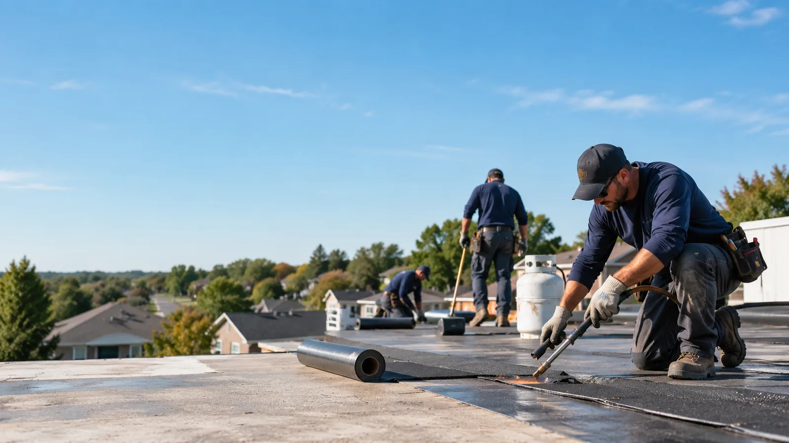 Flat Roof Leak Repair providers in Shoreham, NY