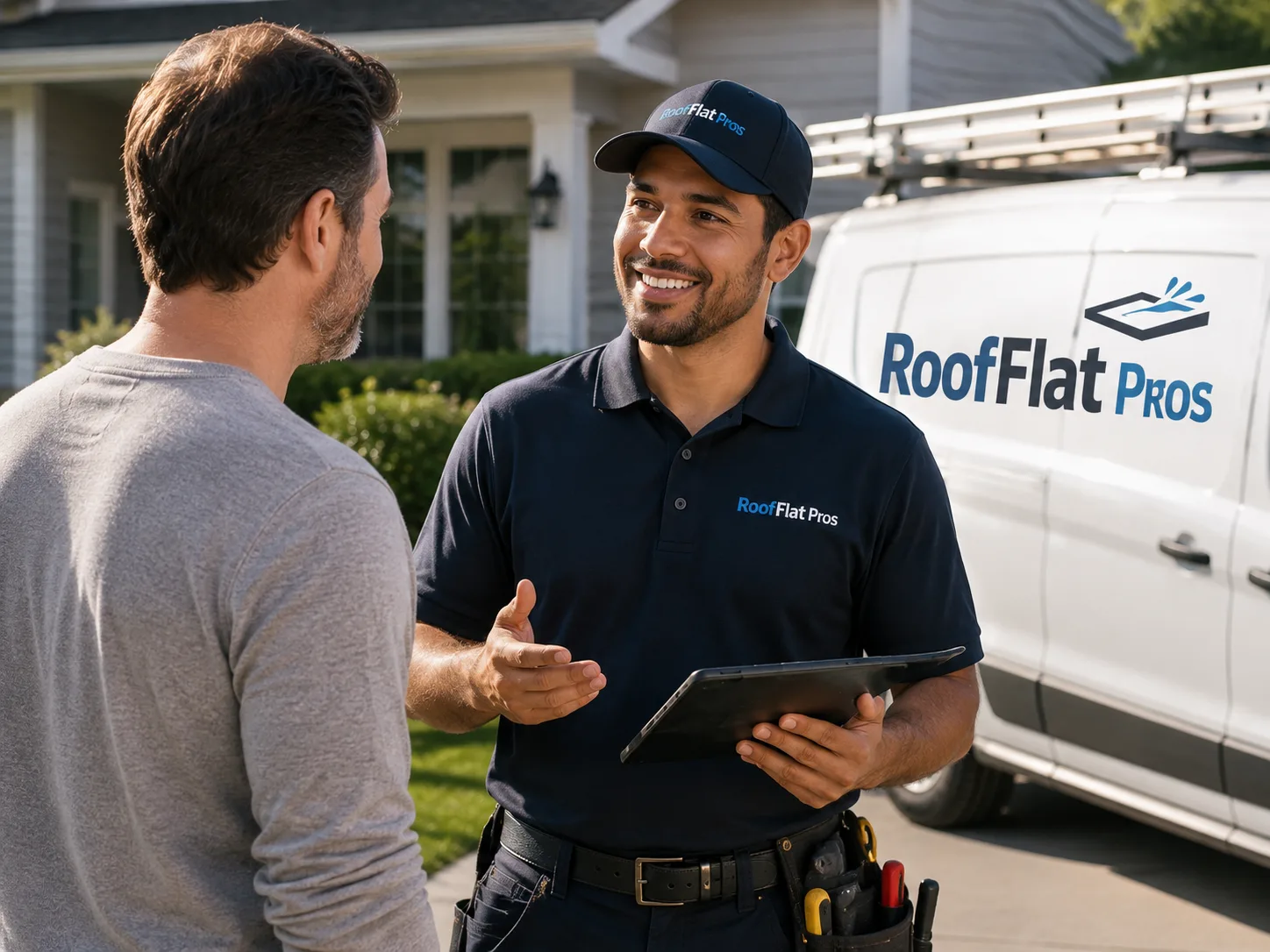 Flat Roof Leak Repair Shoreham, NY common questions